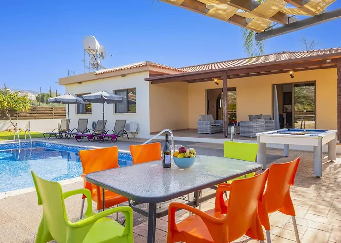 Vila Phoebe By Pegeia